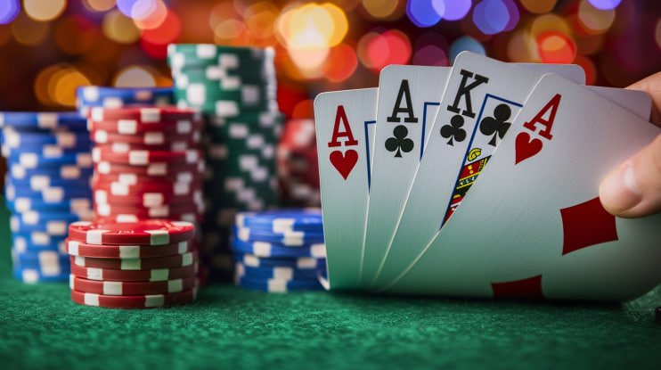 Gambar ikon keamanan dan privasi pada platform biru777